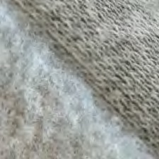 Užpildas megztas audinys - šukuotas